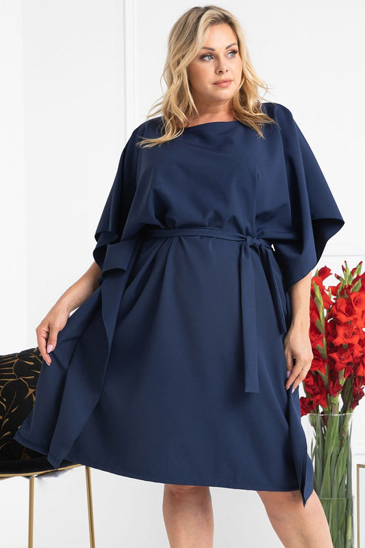 Plus-Size Kleider Model 168964 Karko