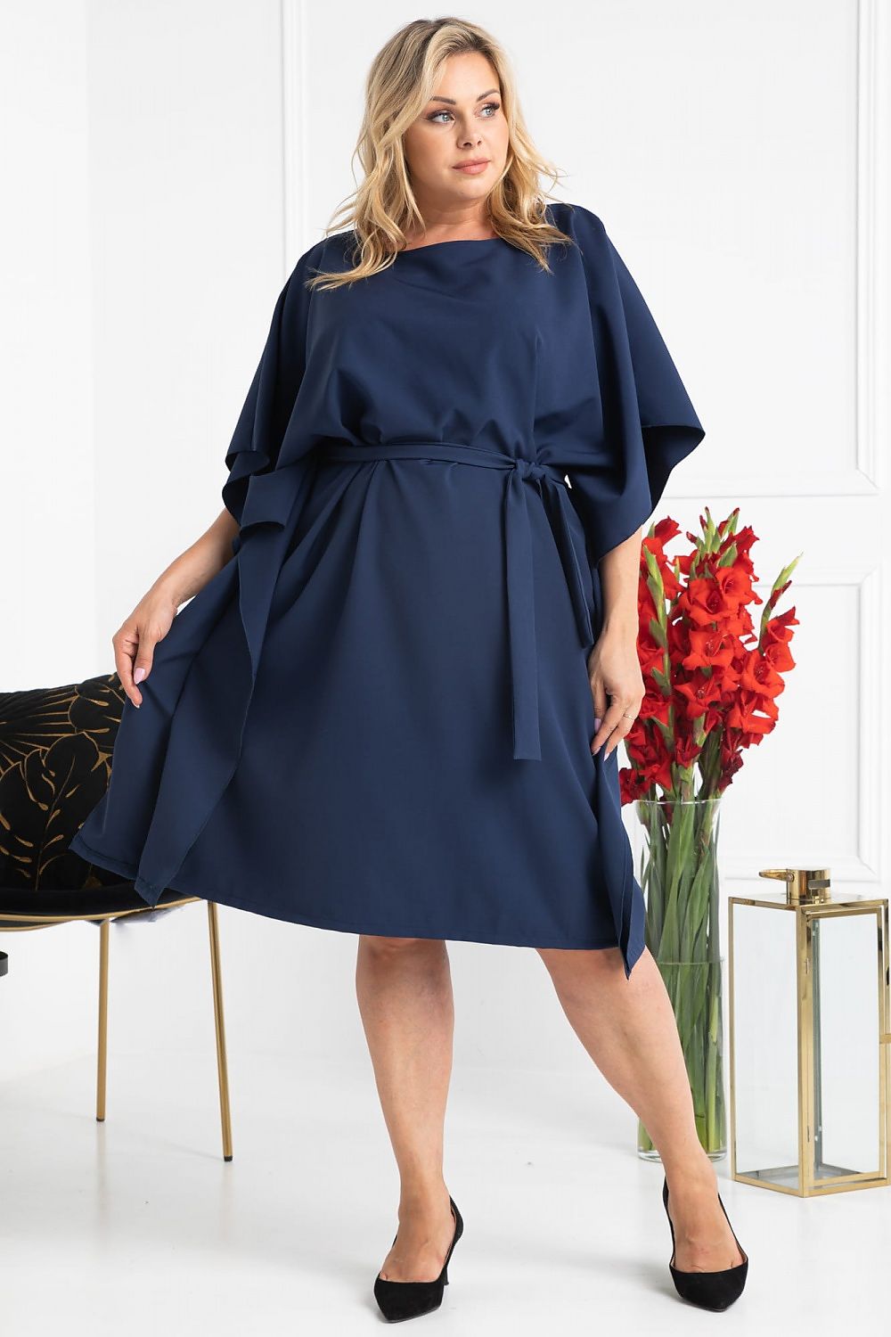 Plus-Size Kleider Model 168964 Karko