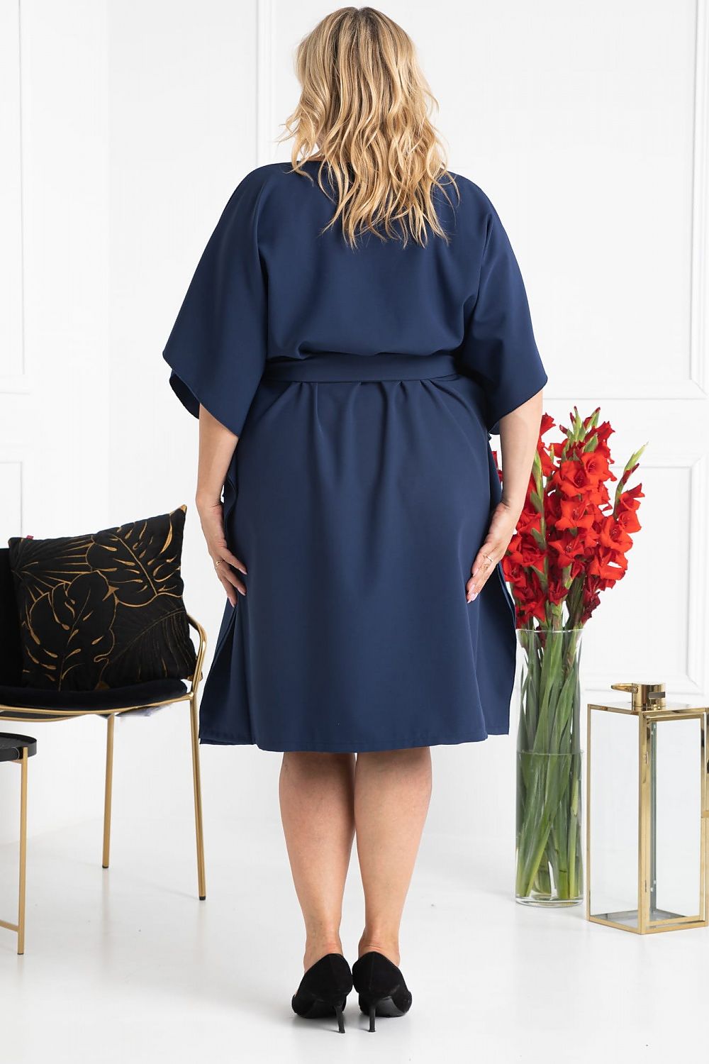 Plus-Size Kleider Model 168964 Karko