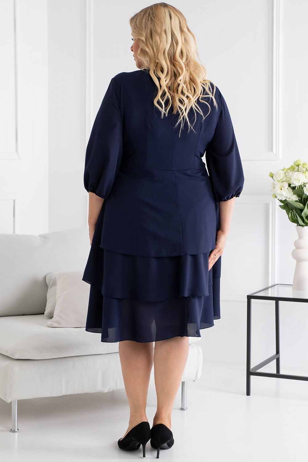 Plus-Size Kleider Model 168966 Karko