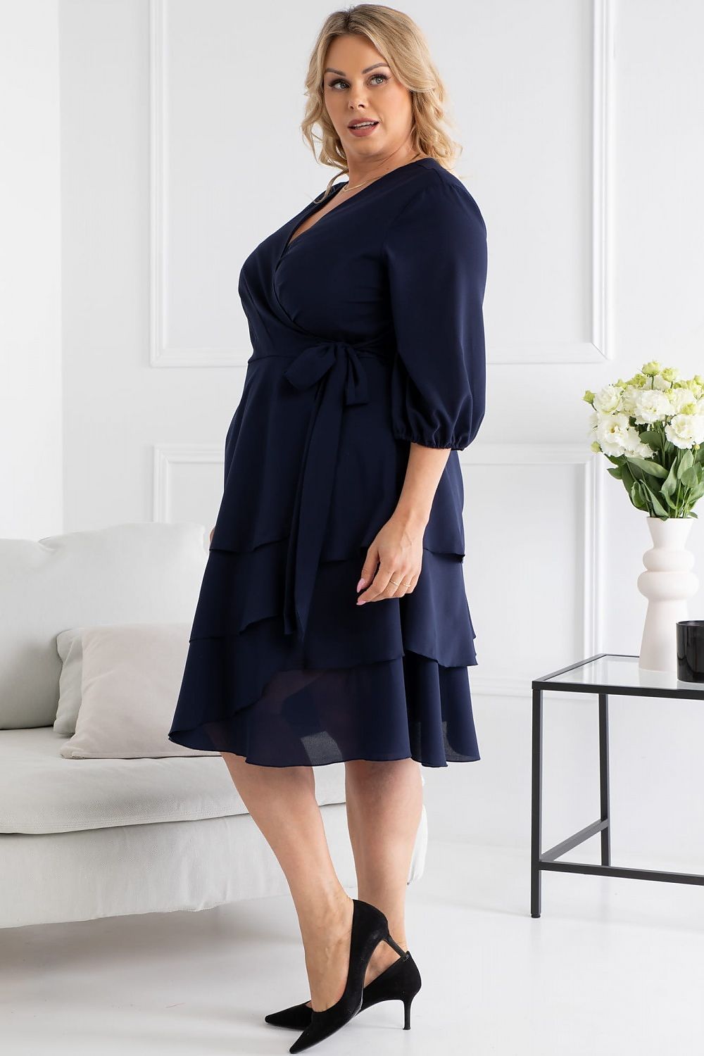 Plus-Size Kleider Model 168966 Karko