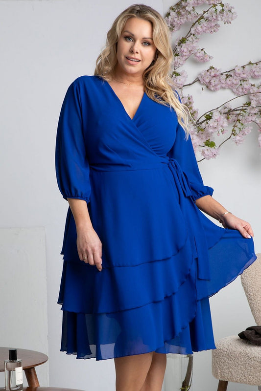 Plus-Size Kleider Model 168967 Karko