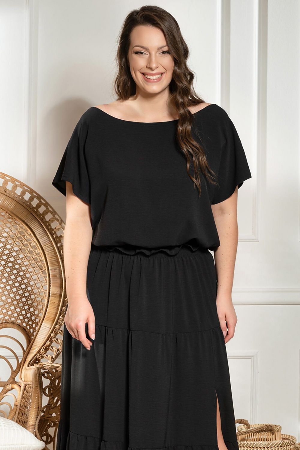 Plus-Size Bluse Model 168980 Karko