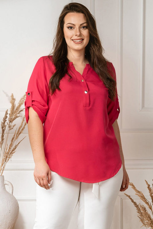 Plus-Size Bluse Model 168990 Karko