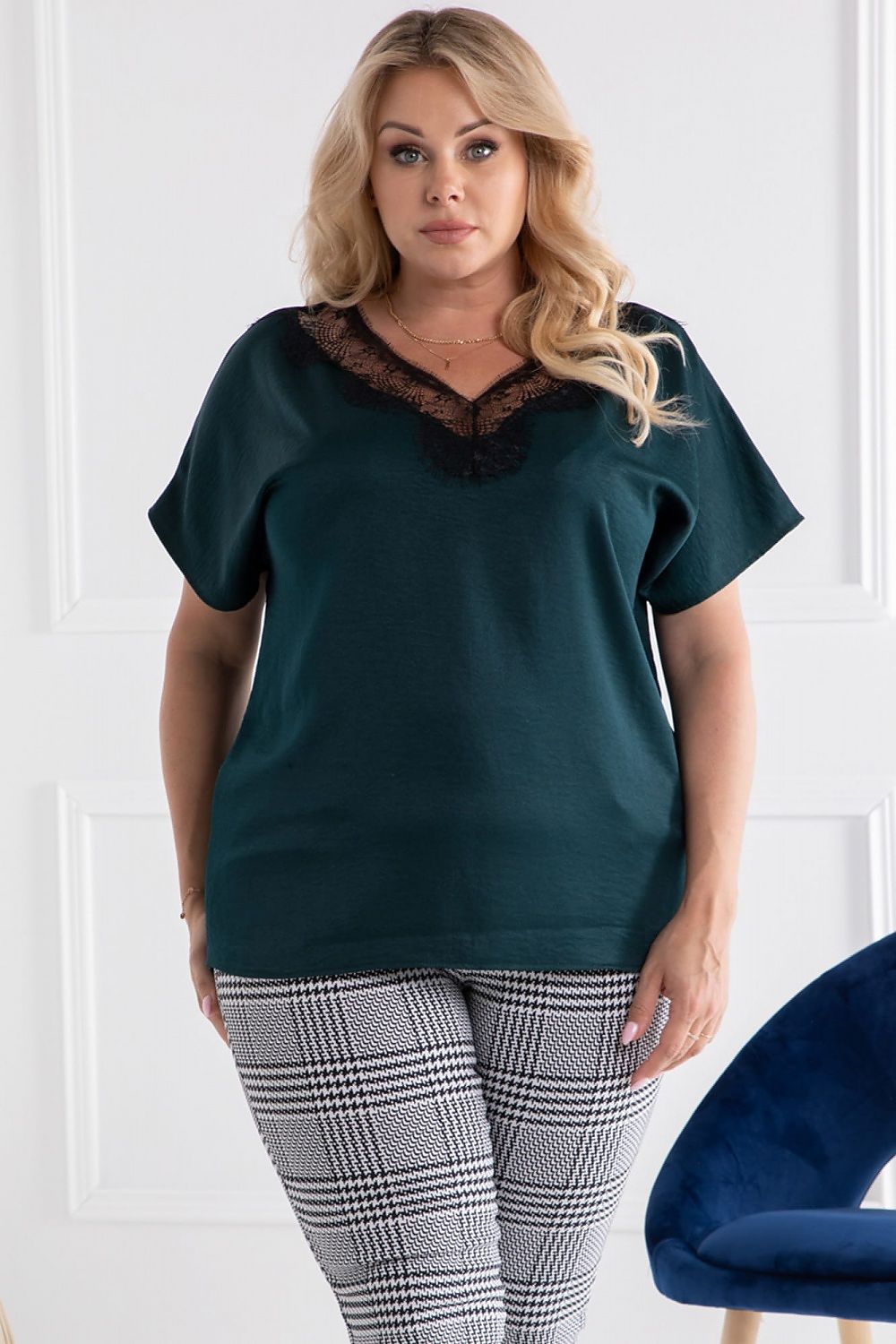 Plus-Size Bluse Model 169001 Karko