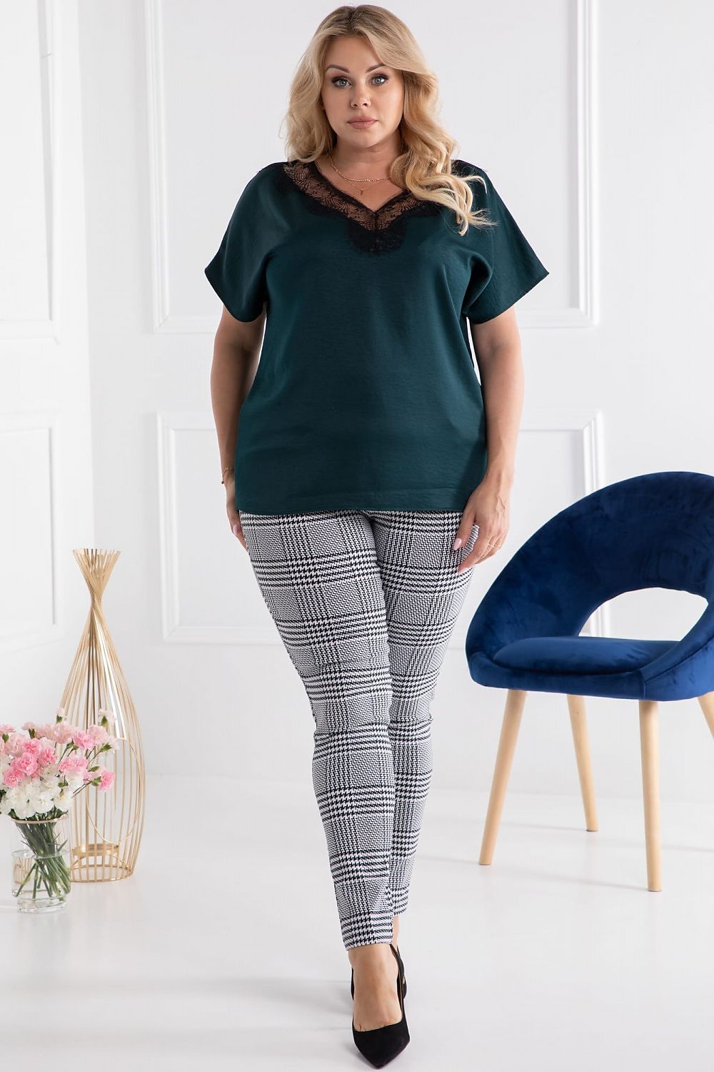 Plus-Size Bluse Model 169001 Karko