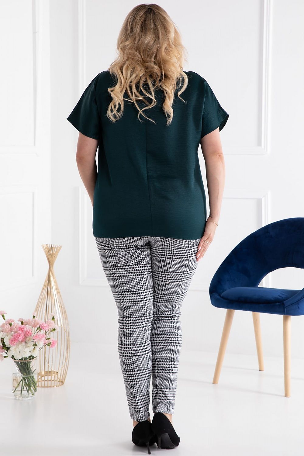 Plus-Size Bluse Model 169001 Karko