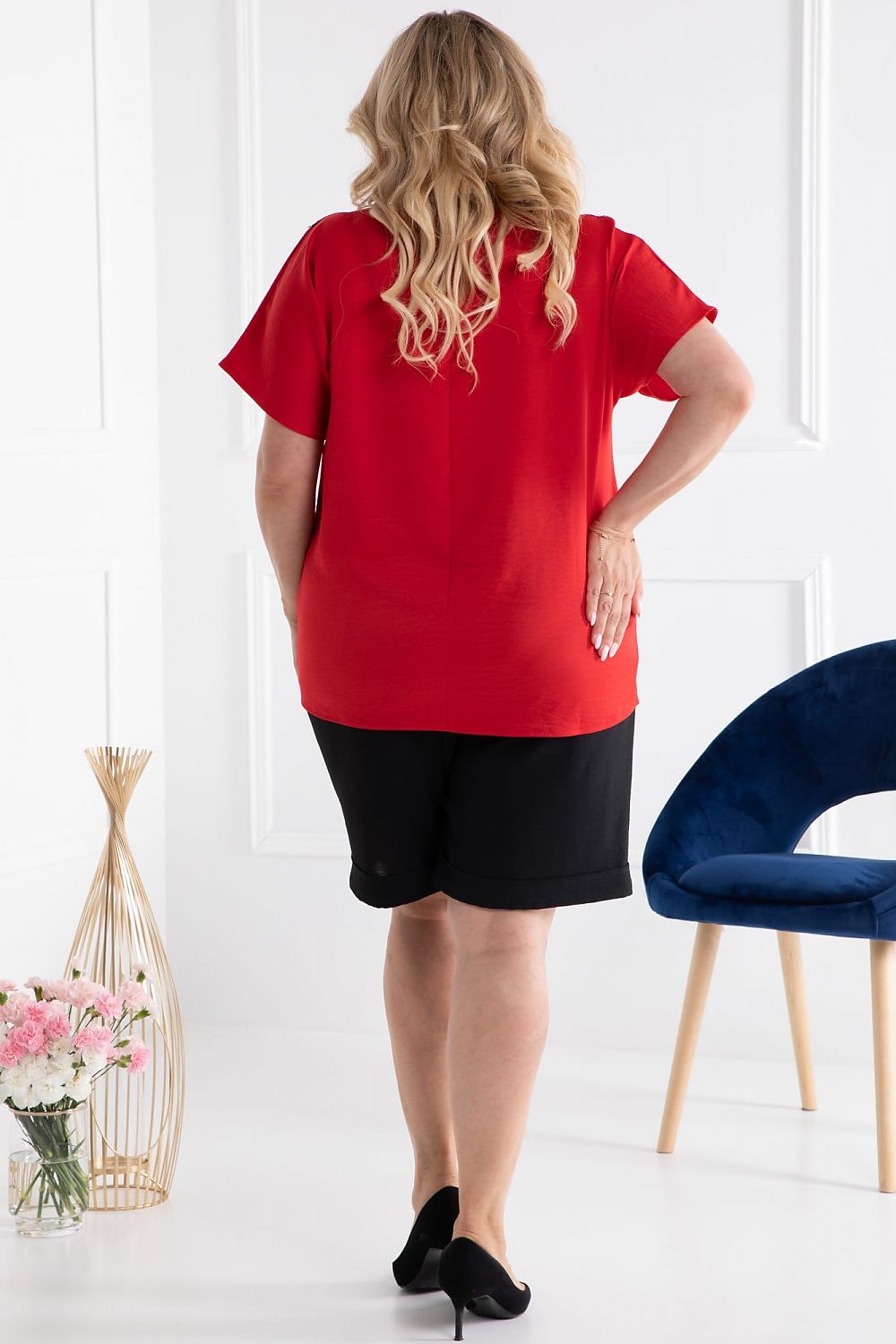 Plus-Size Bluse Model 169002 Karko