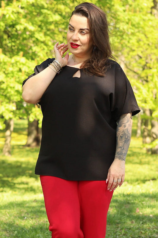 Plus-Size Bluse Model 169033 Karko