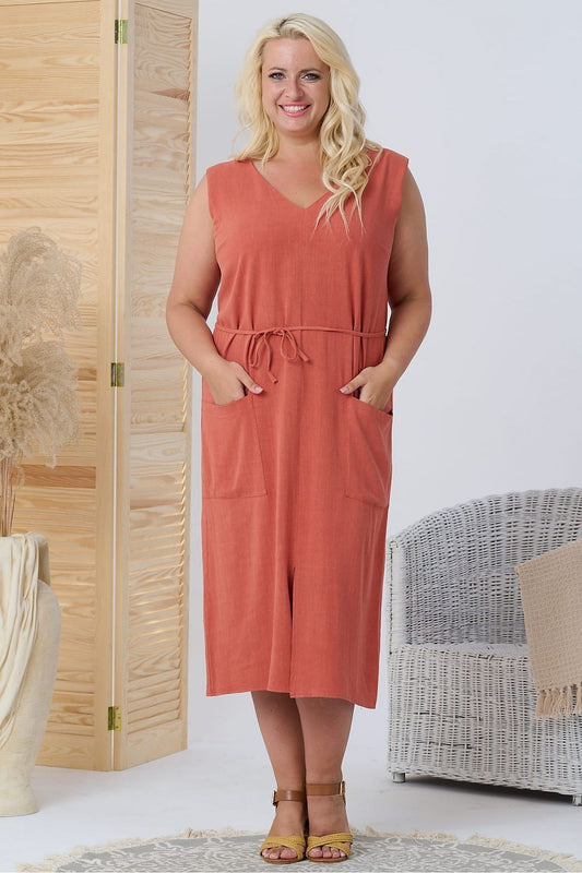 Plus-Size Kleider Model 169038 Karko