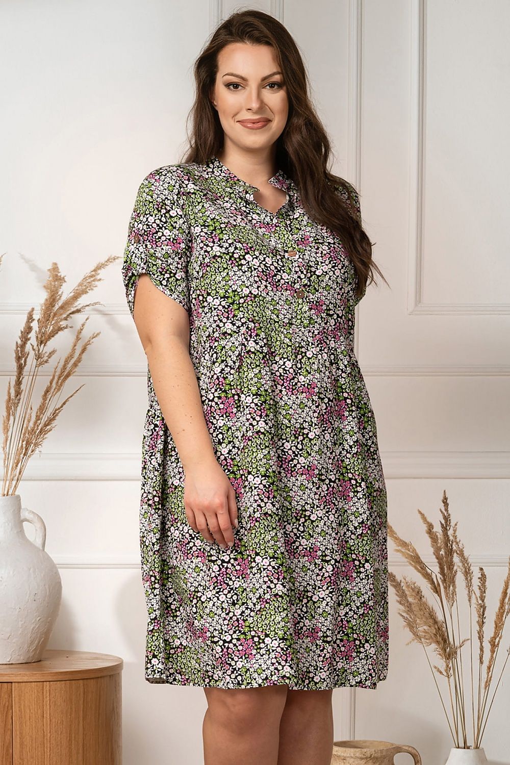 Plus-Size Kleider Model 169052 Karko