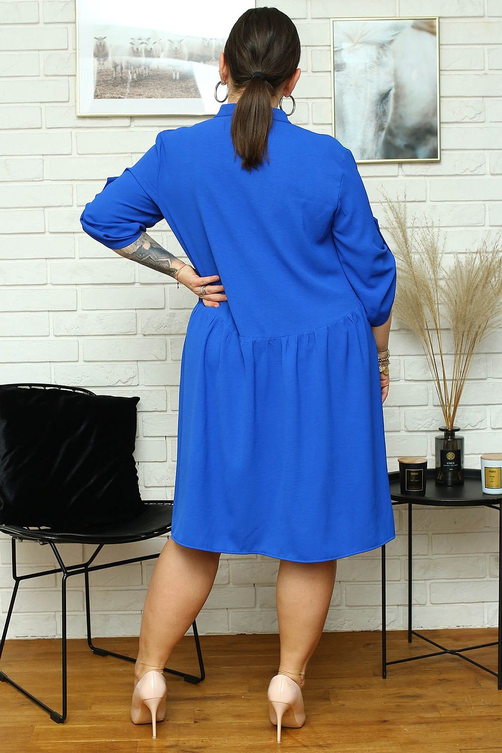 Plus-Size Kleider Model 169057 Karko