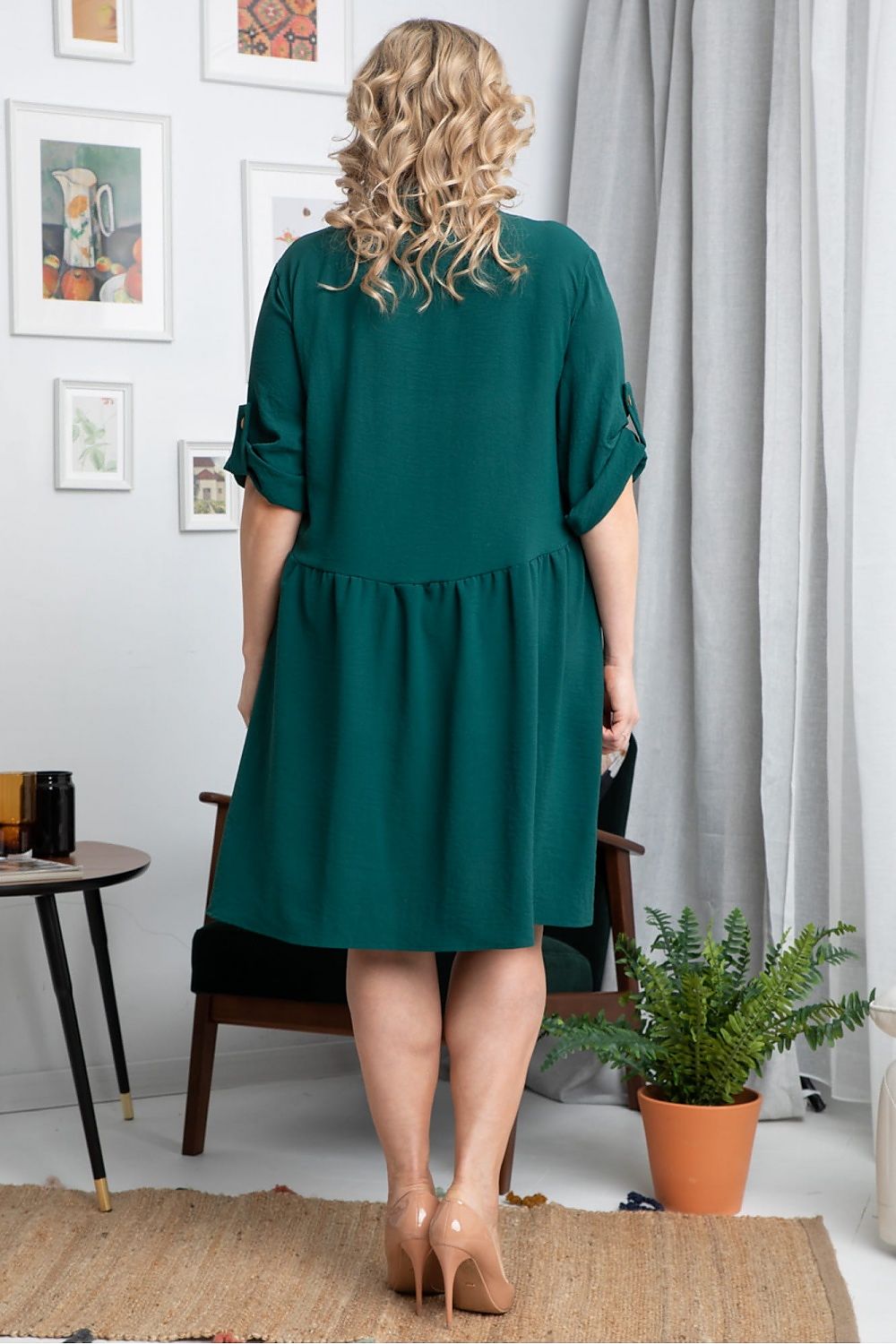 Plus-Size Kleider Model 169058 Karko