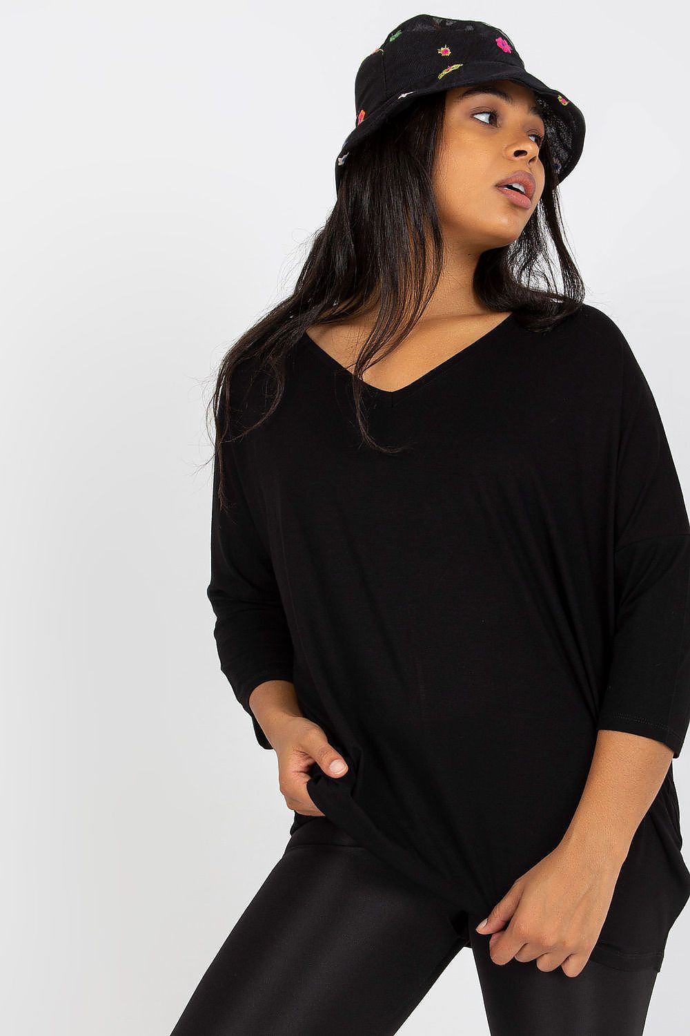 Plus-Size Bluse Model 169109 Relevance