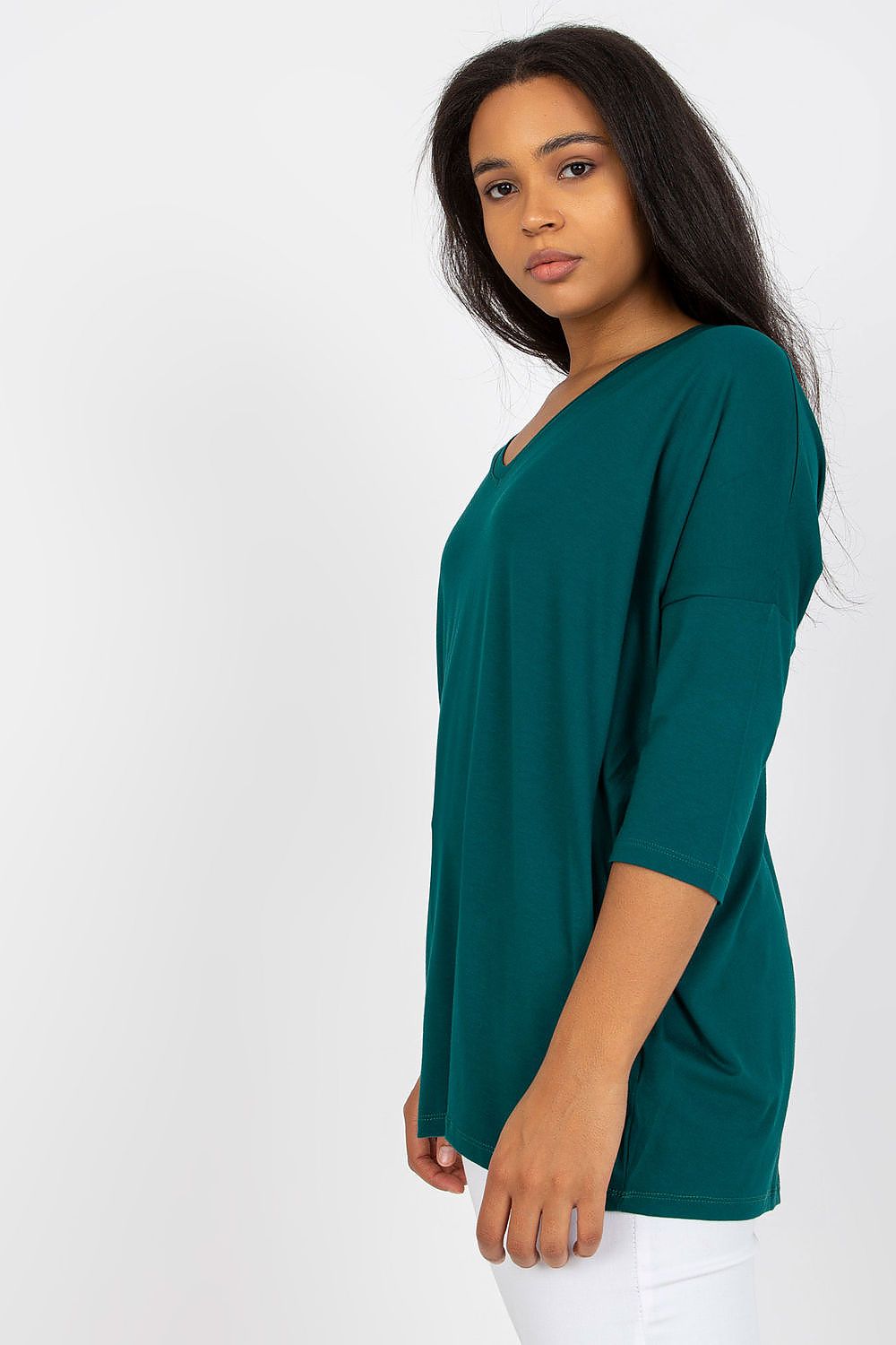 Plus-Size Bluse Model 169111 Relevance