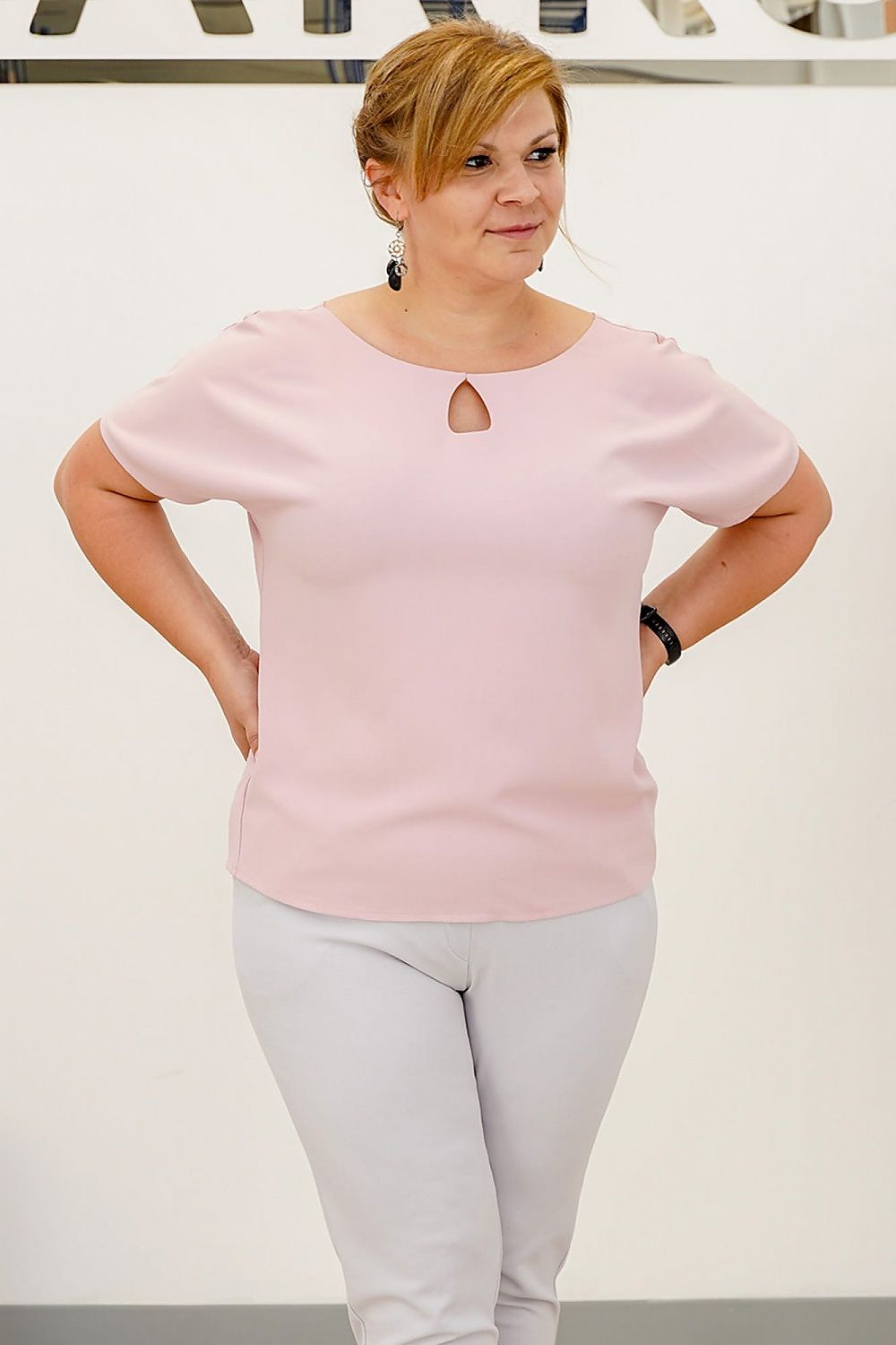 Plus-Size Bluse Model 169140 Karko