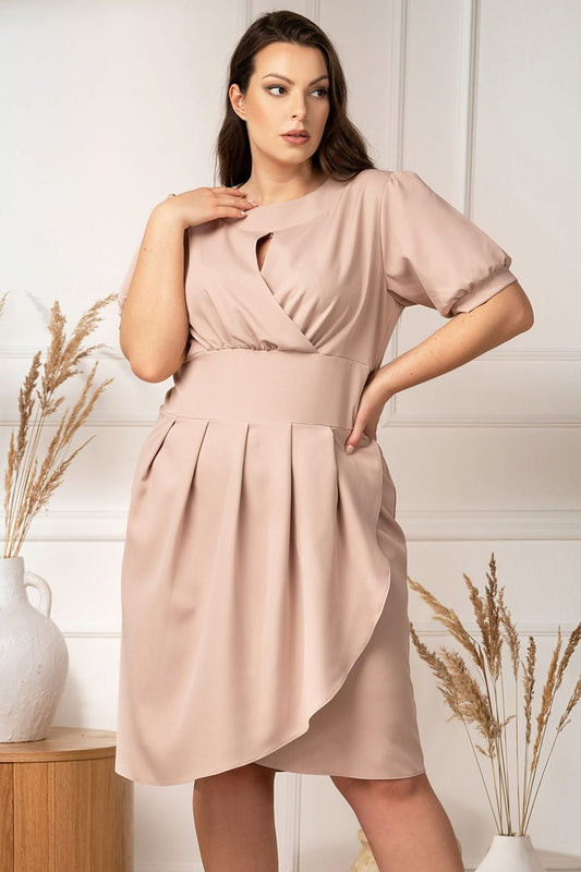 Plus-Size Kleider Model 169159 Karko