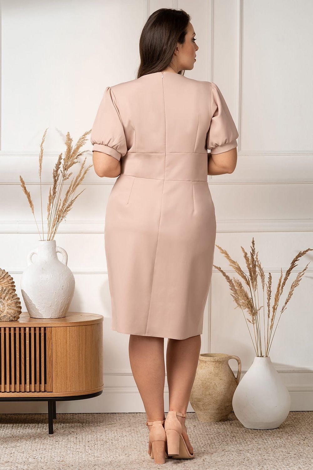 Plus-Size Kleider Model 169159 Karko