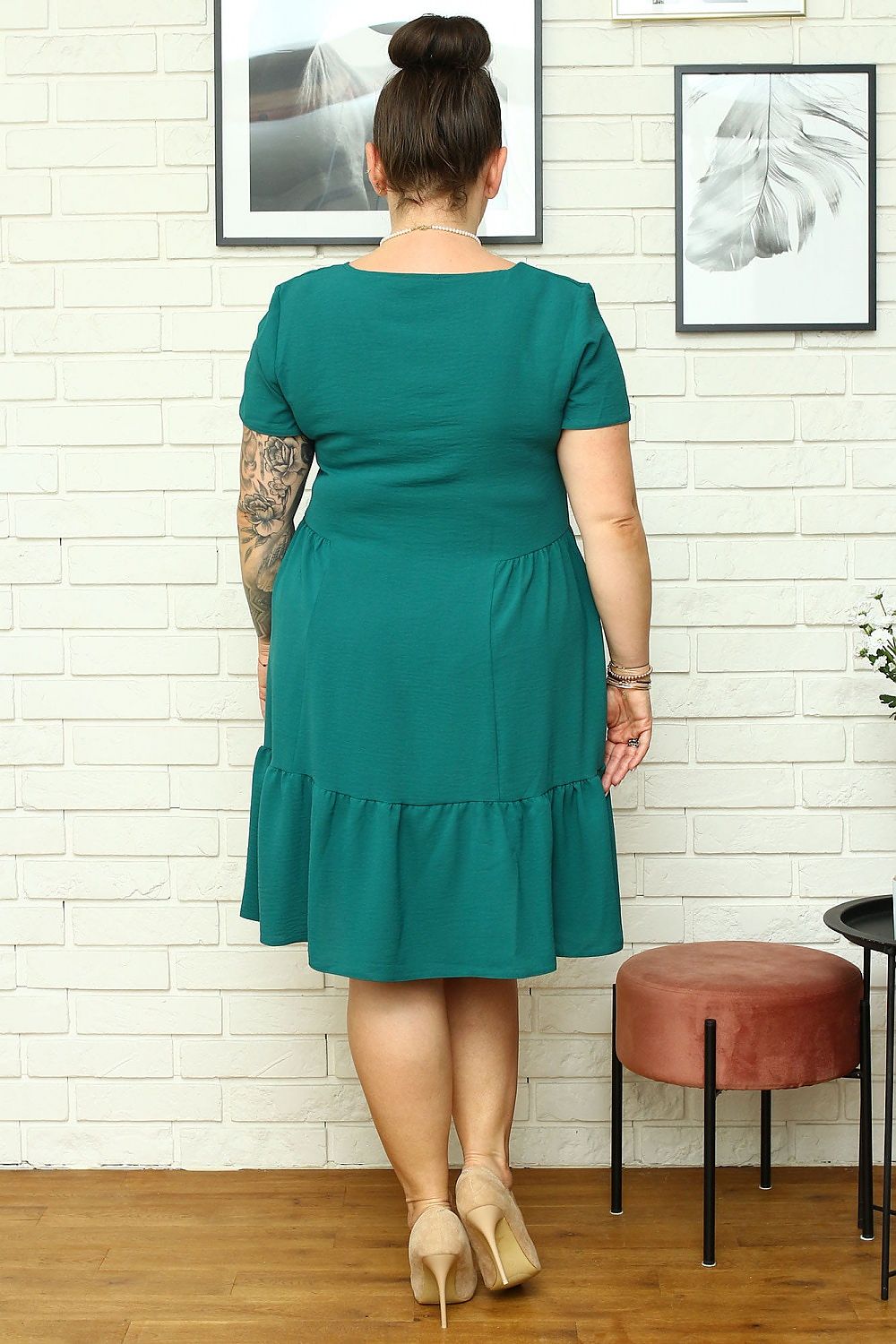 Plus-Size Kleider Model 169240 Karko