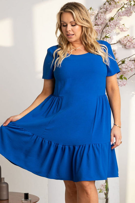 Plus-Size Kleider Model 169243 Karko