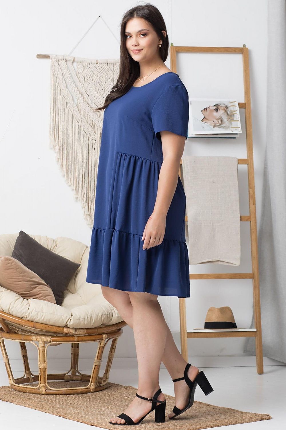 Plus-Size Kleider Model 169244 Karko