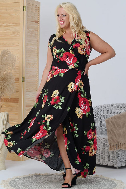 Plus-Size Kleider Model 169392 Karko