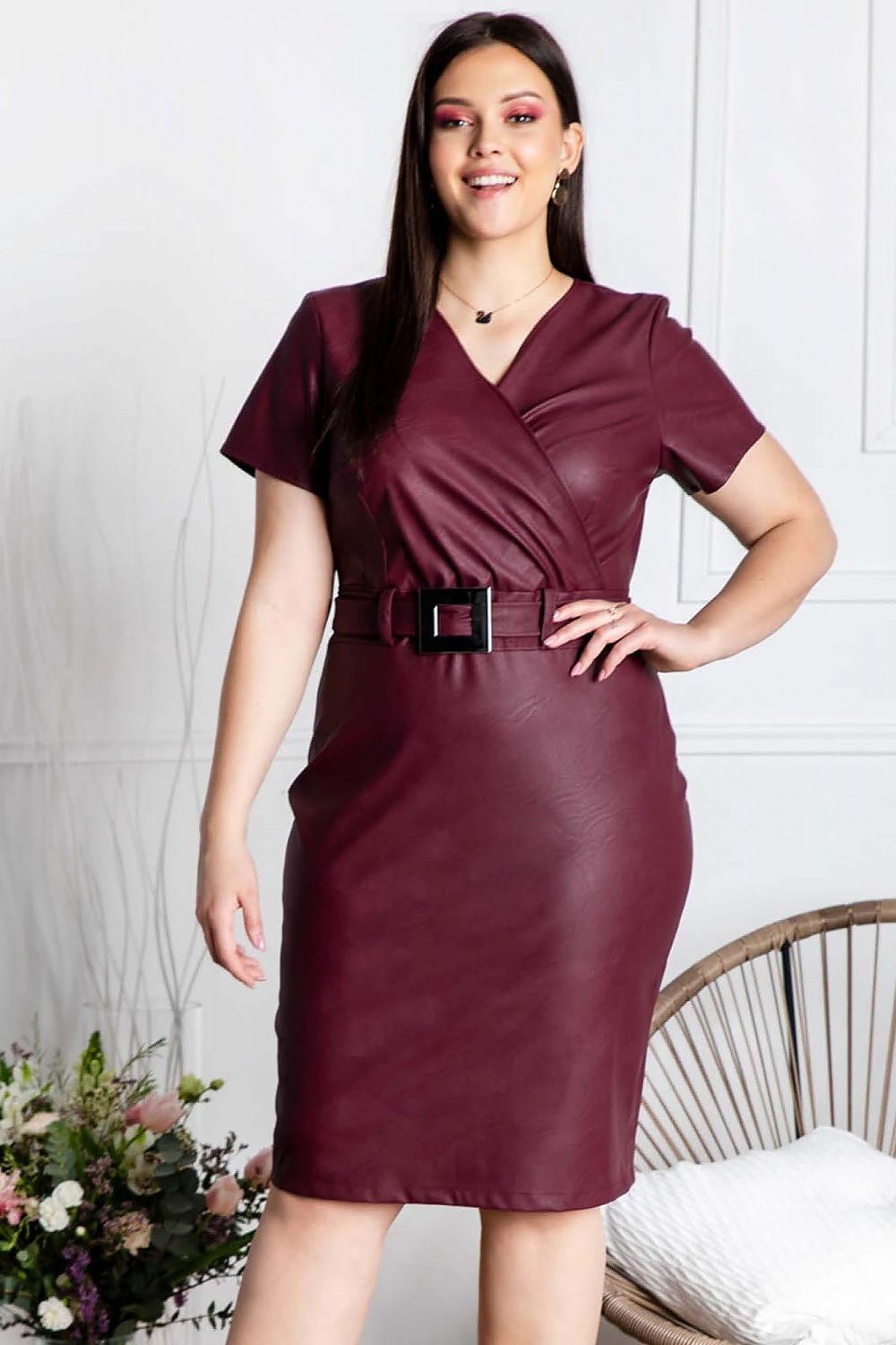 Plus-Size Kleider Model 169643 Karko