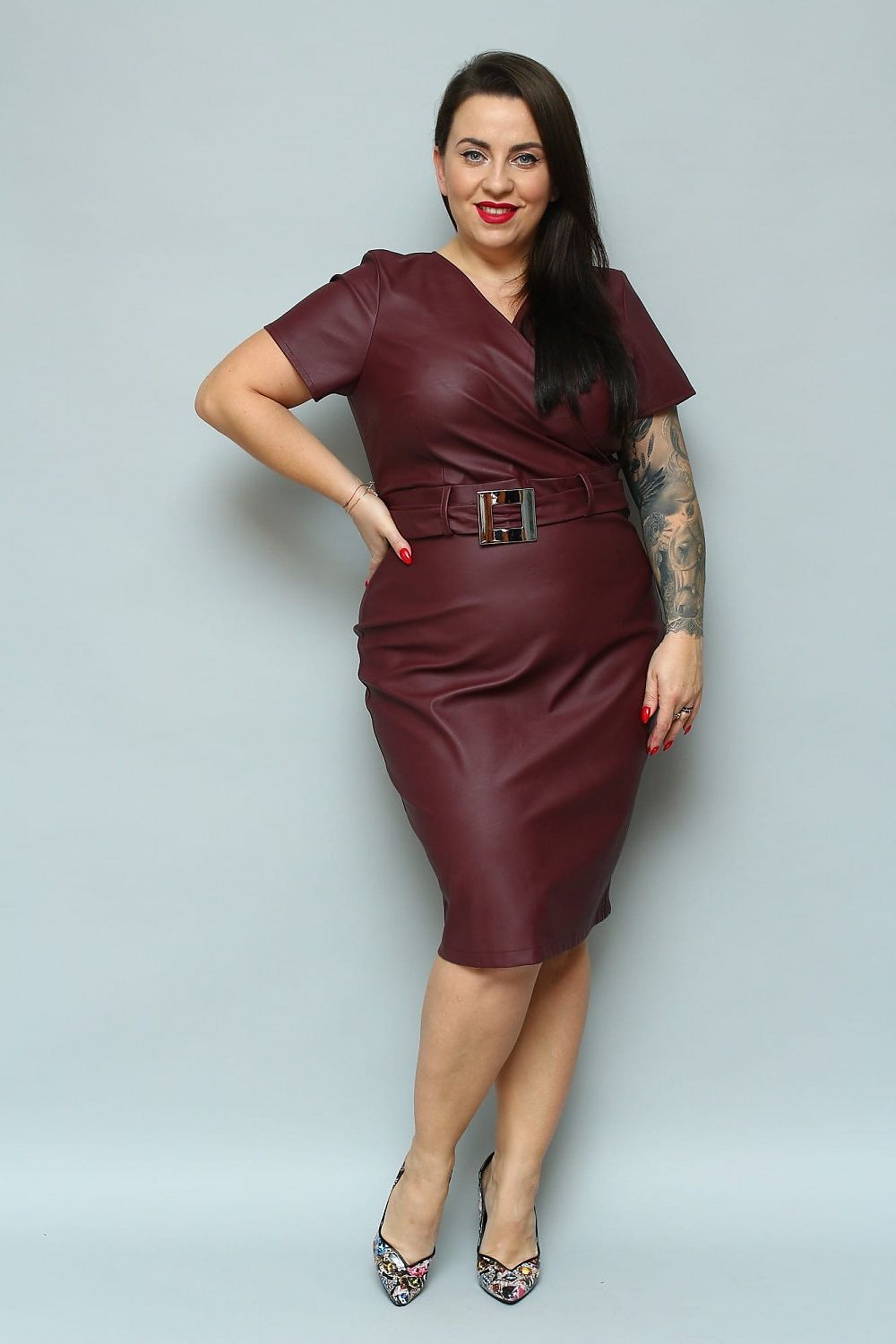 Plus-Size Kleider Model 169643 Karko