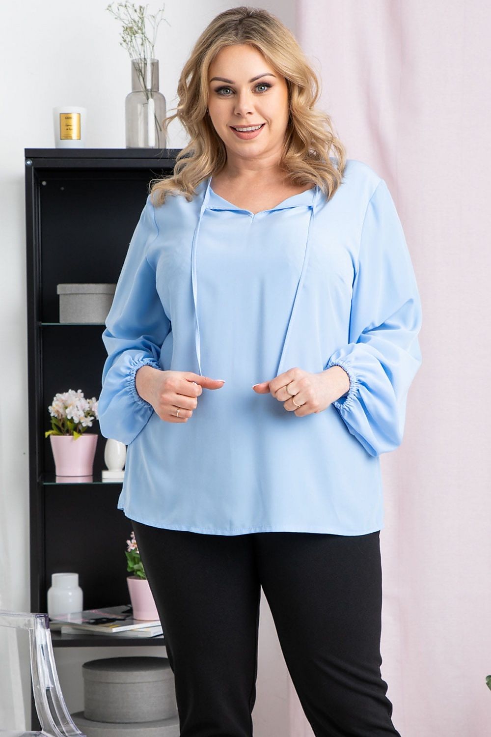 Plus-Size Bluse Model 169691 Karko