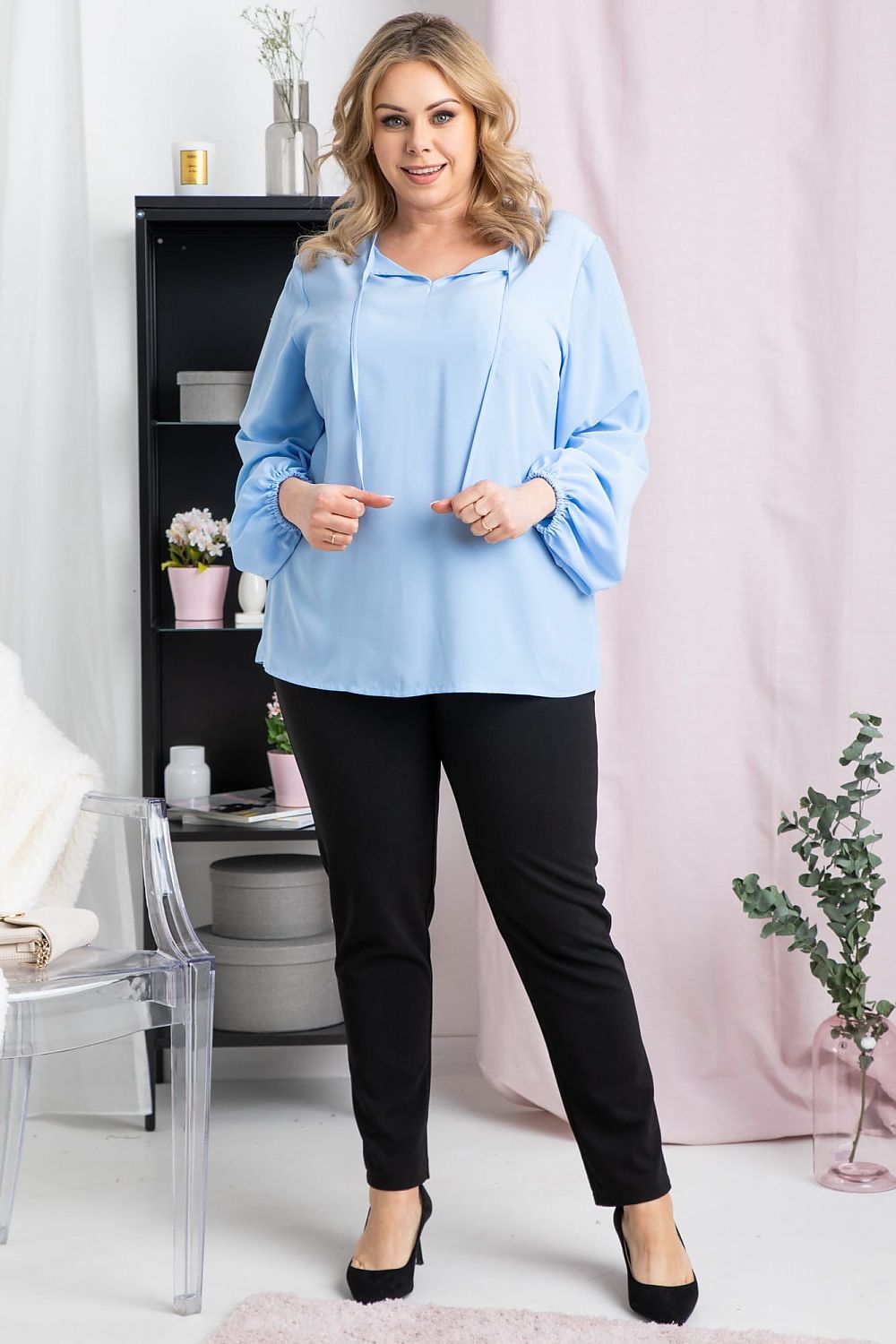 Plus-Size Bluse Model 169691 Karko