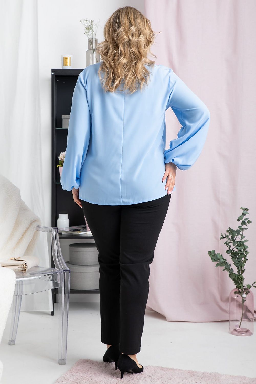 Plus-Size Bluse Model 169691 Karko