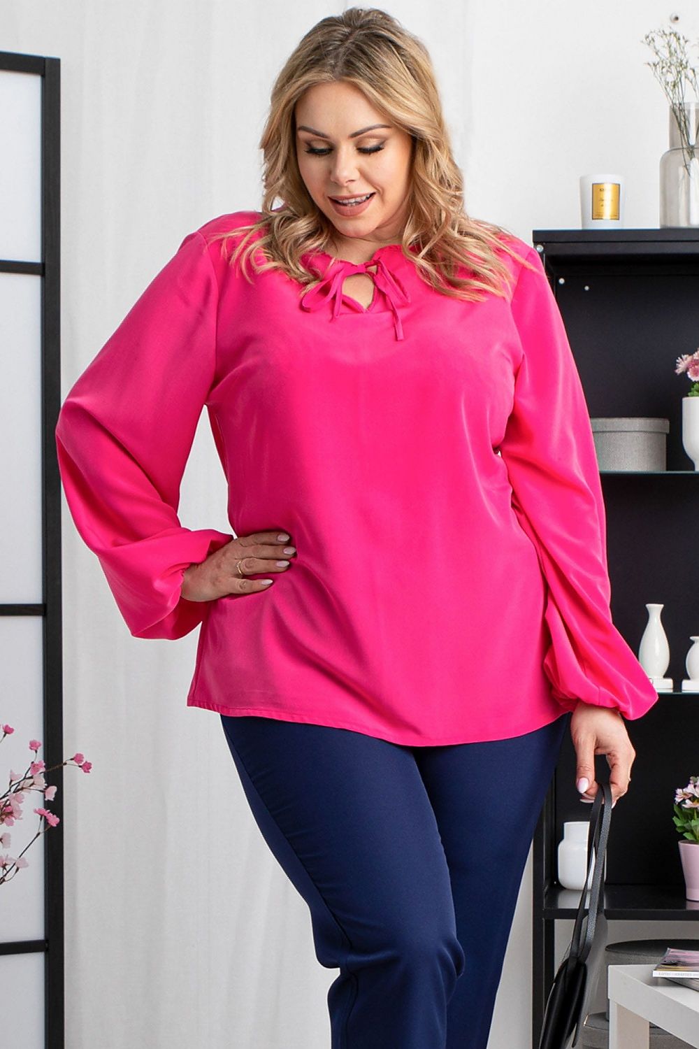 Plus-Size Bluse Model 169692 Karko