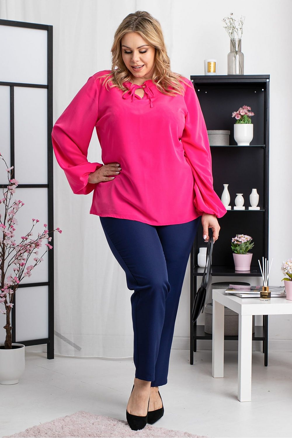 Plus-Size Bluse Model 169692 Karko