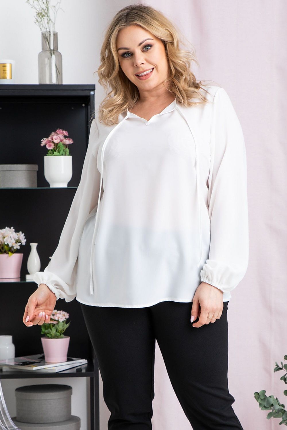 Plus-Size Bluse Model 169693 Karko