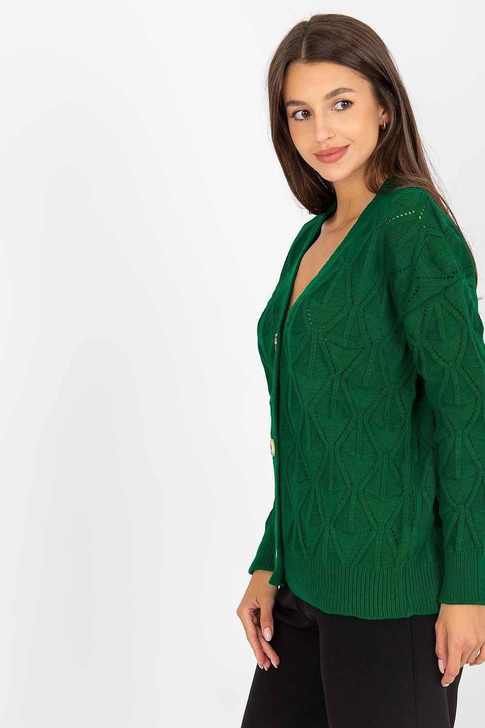 Cardigan Model 170539 Rue Paris