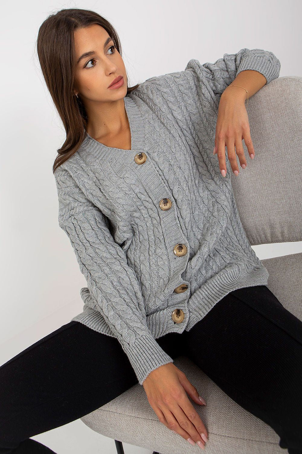 Cardigan Model 170544 Rue Paris