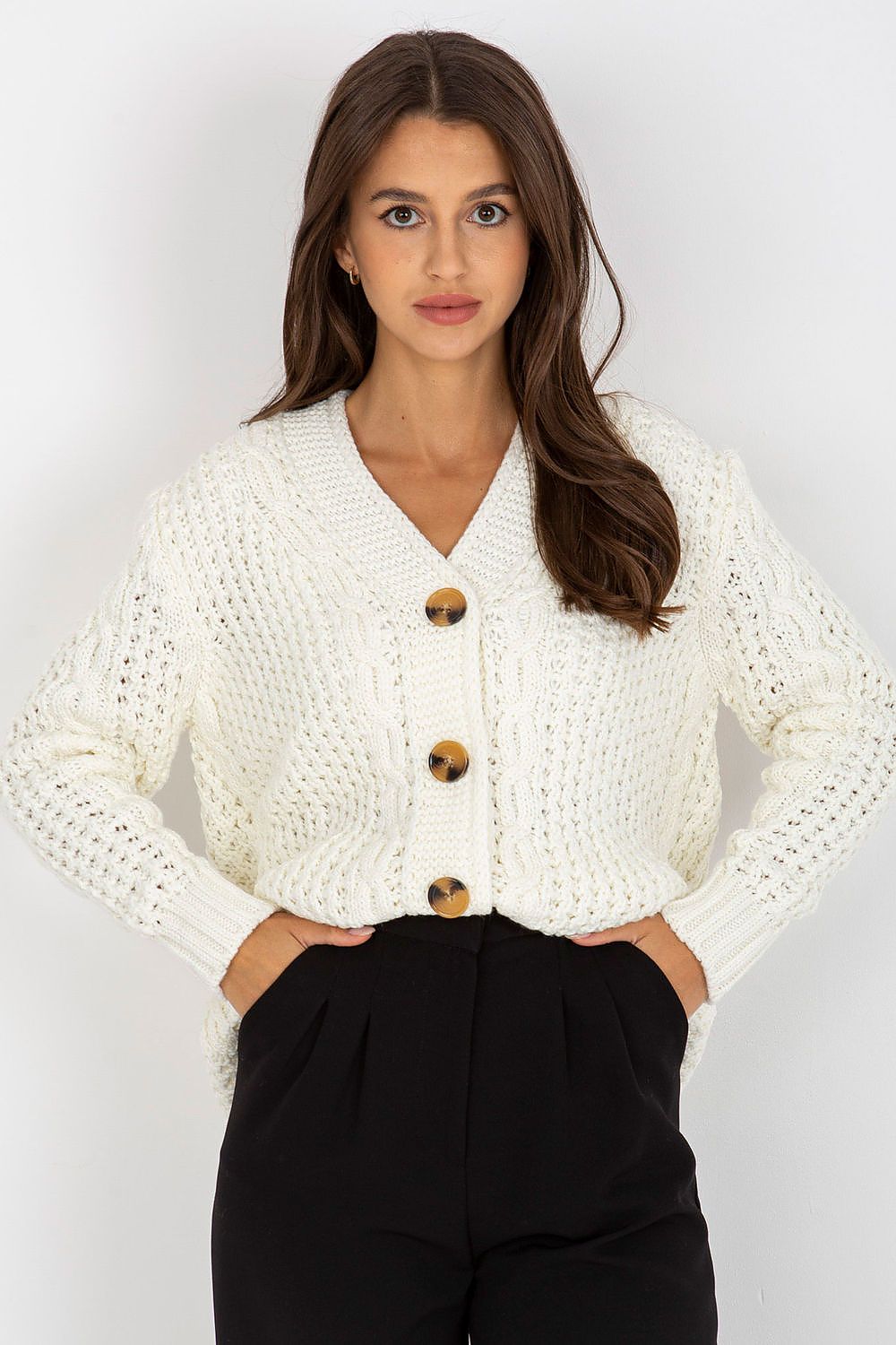 Cardigan Model 170763 Rue Paris