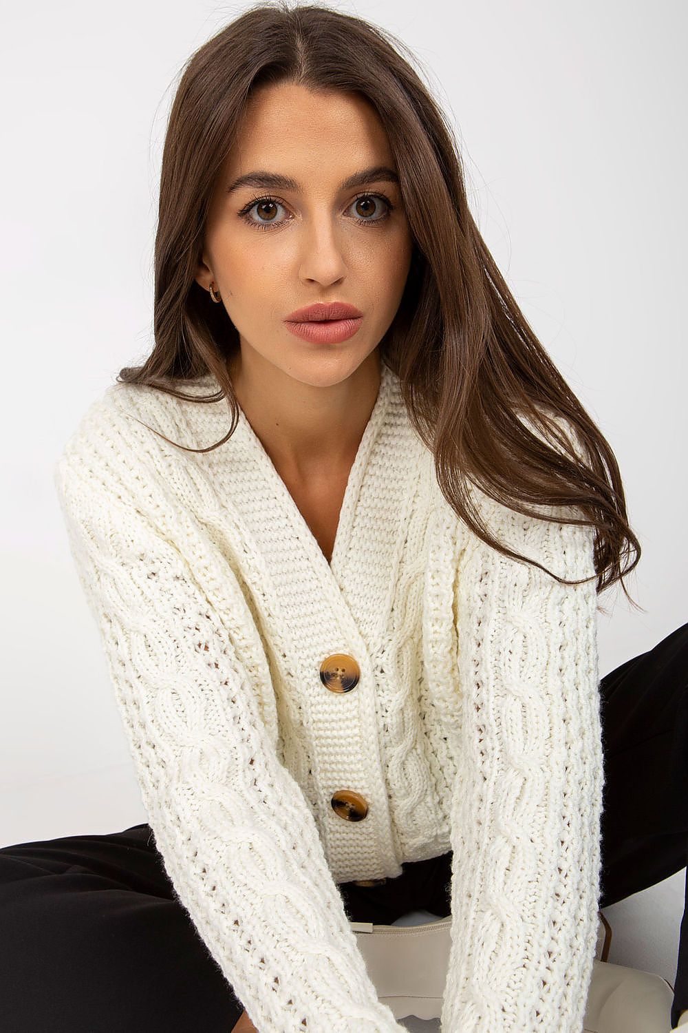 Cardigan Model 170763 Rue Paris