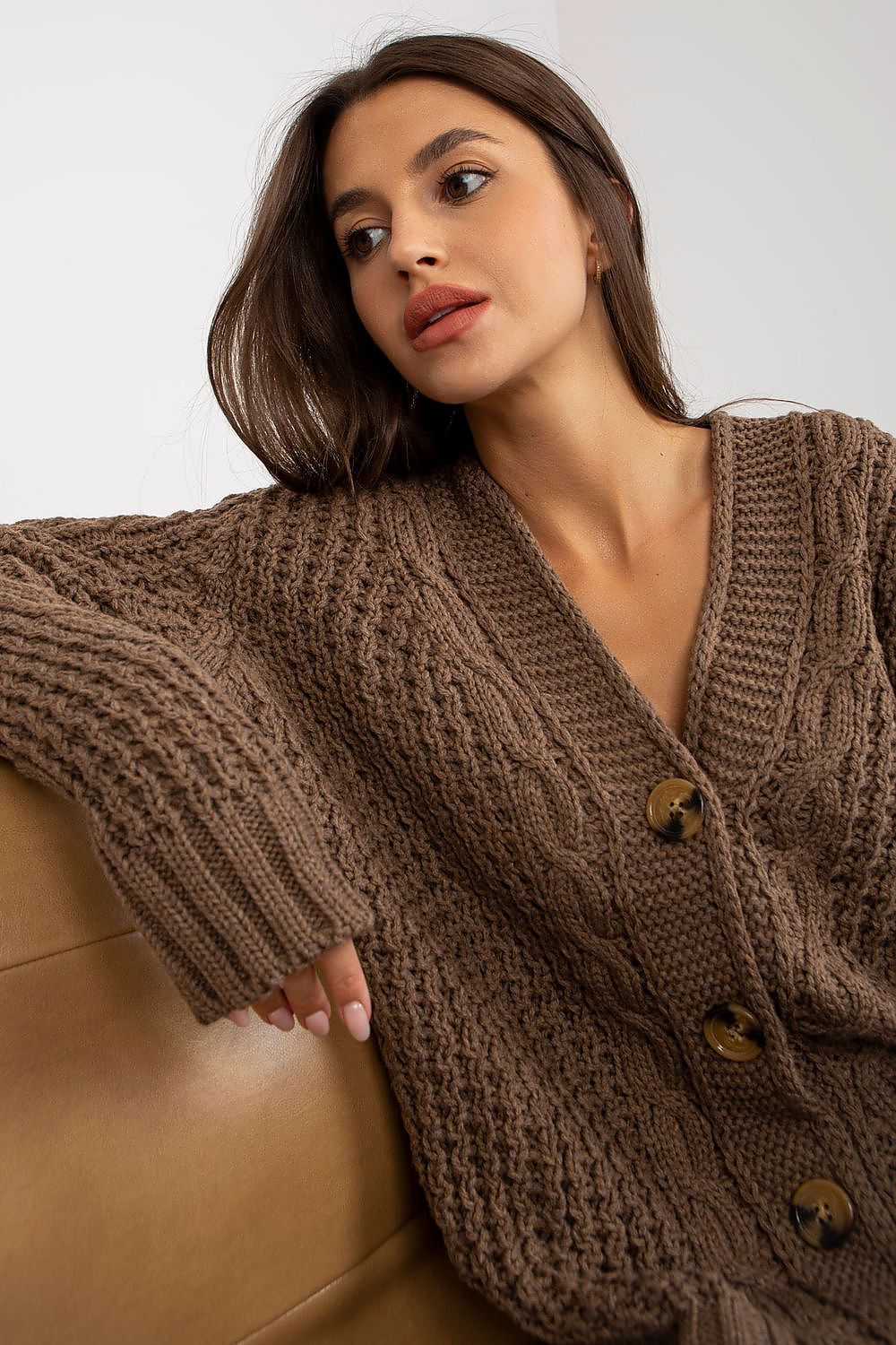 Cardigan Model 170764 Rue Paris