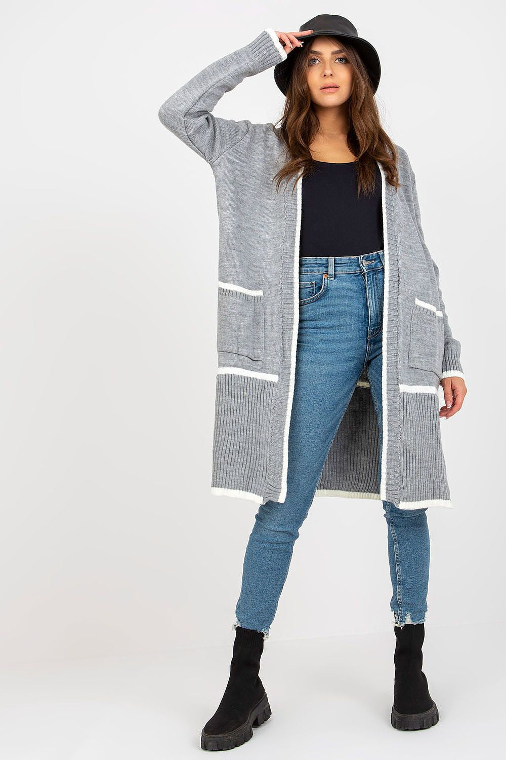 Cardigan Model 170765 Rue Paris