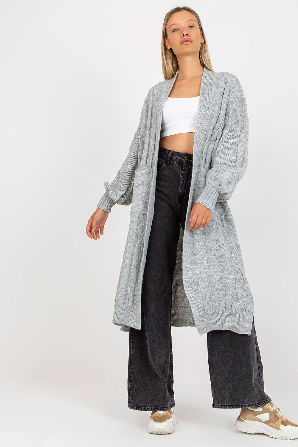 Cardigan Model 170836 Rue Paris