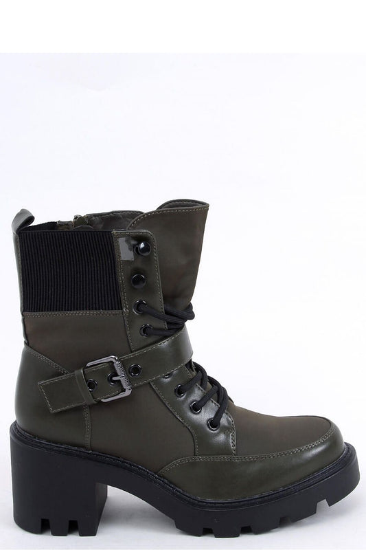 Stiefeletten mit Absatz Model 171091 Inello