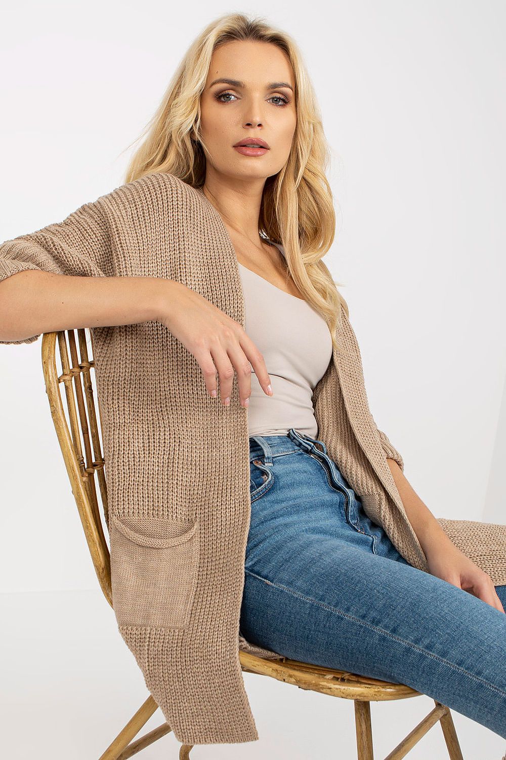 Cardigan Model 171341 Rue Paris