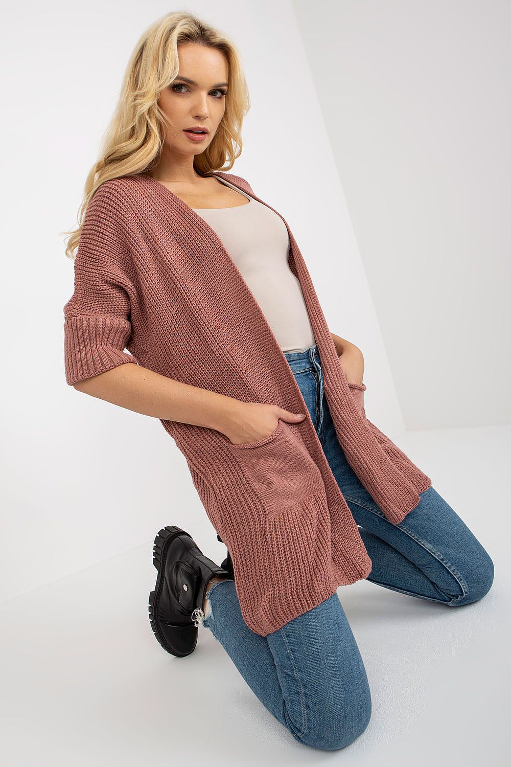 Cardigan Model 171342 Rue Paris