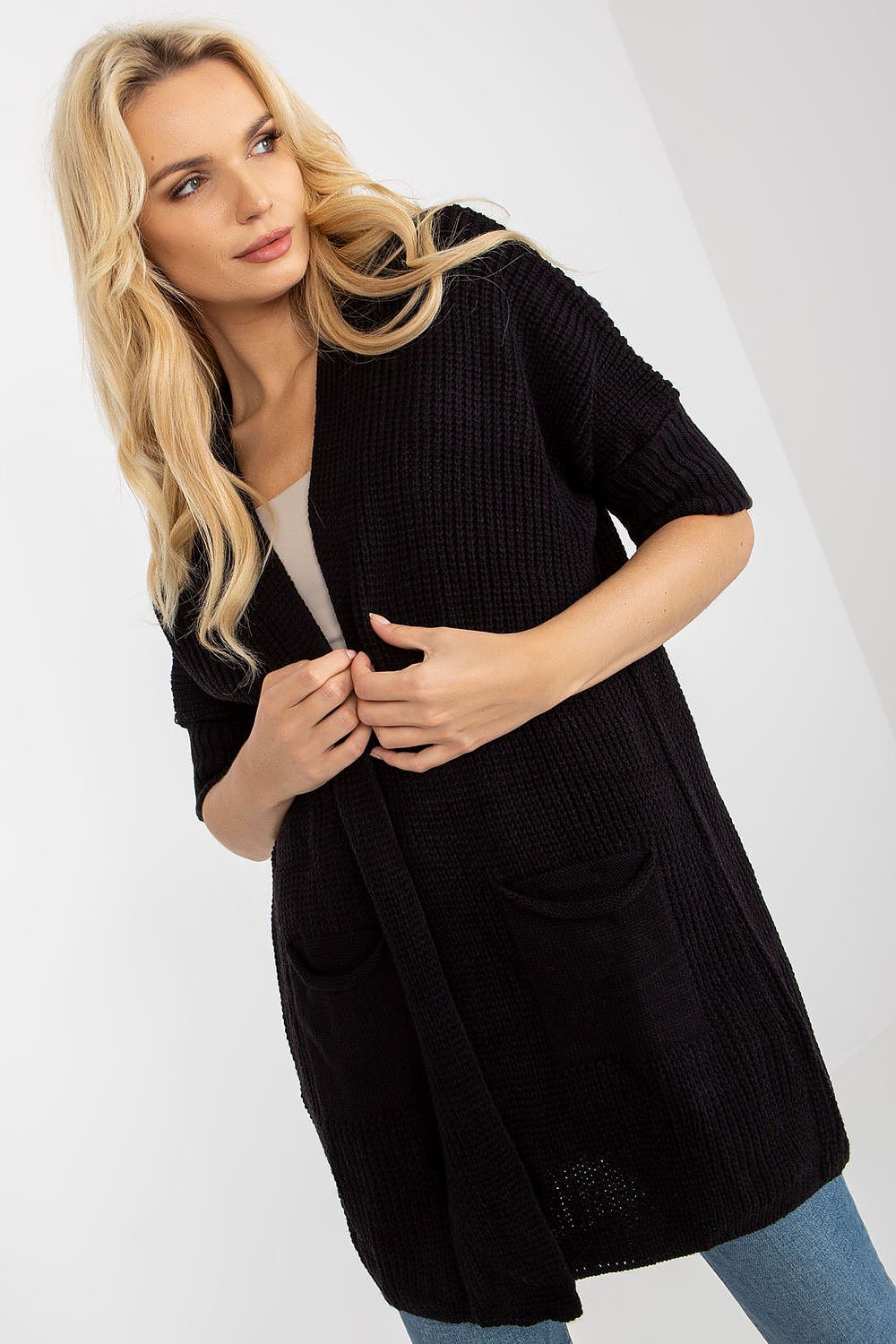 Cardigan Model 171351 Rue Paris