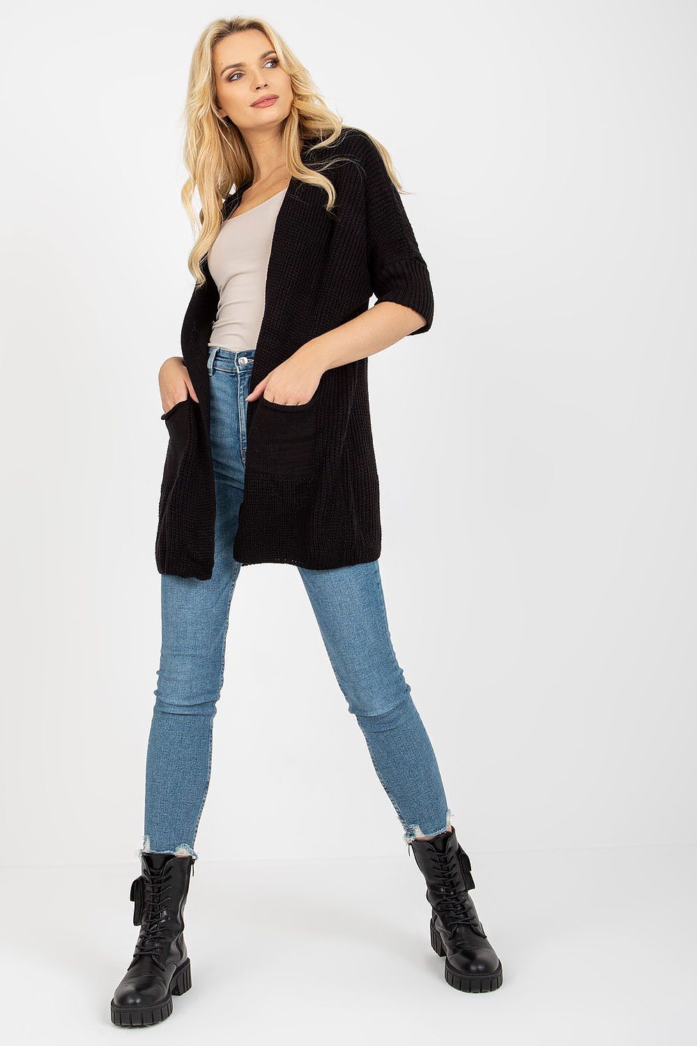 Cardigan Model 171351 Rue Paris