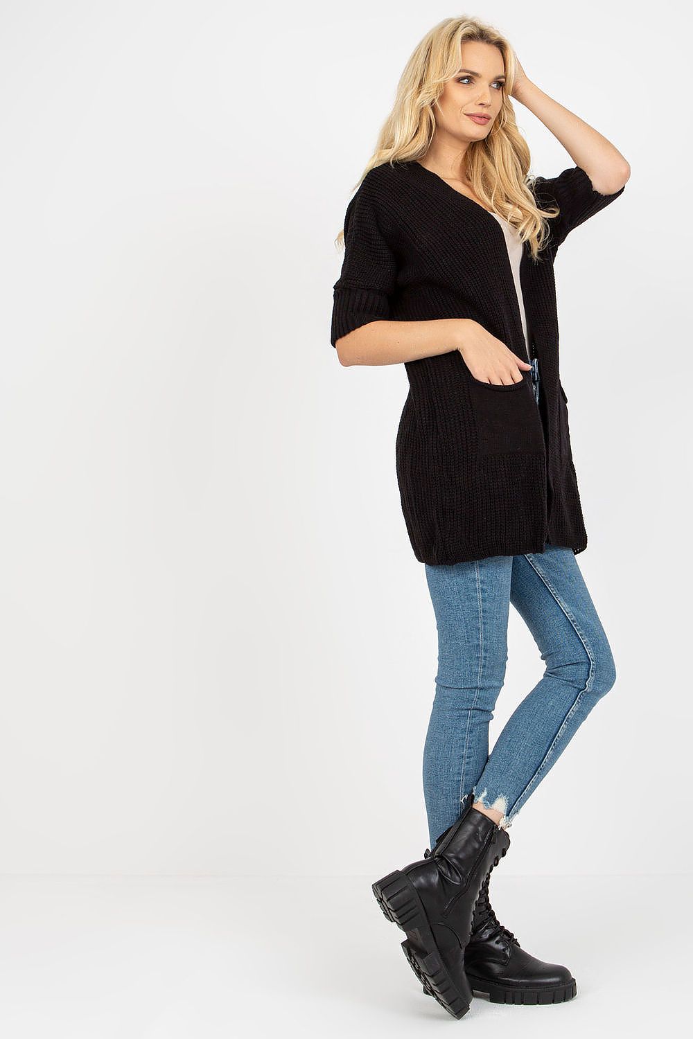 Cardigan Model 171351 Rue Paris