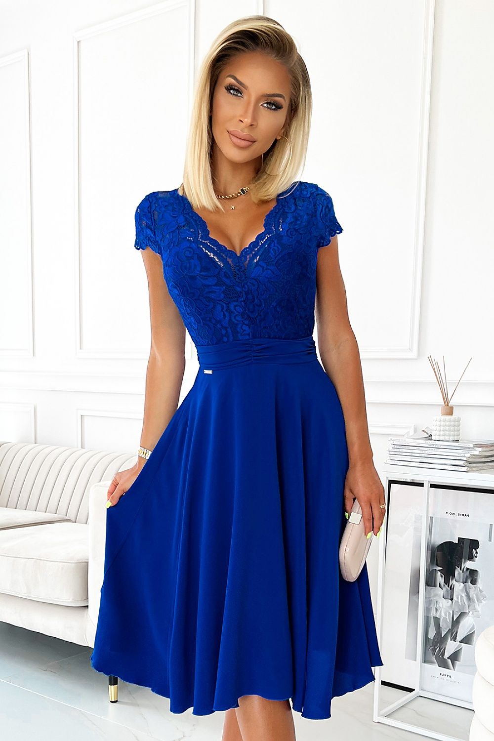 Abendkleid Model 171441 Numoco