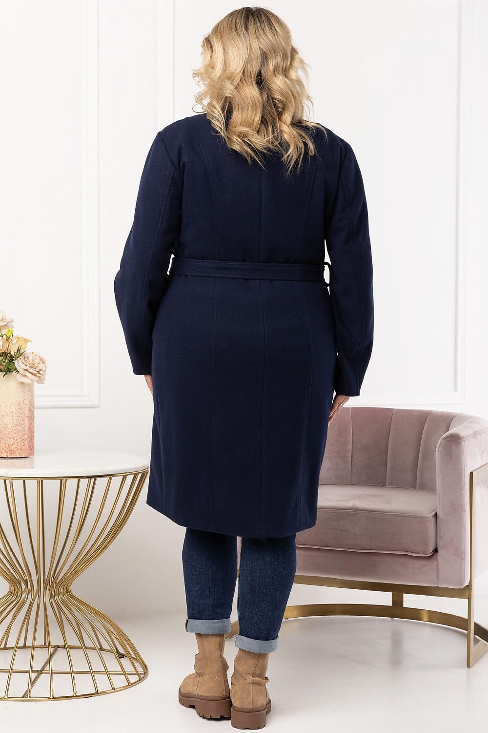 Mantel plus size Model 171495 Karko