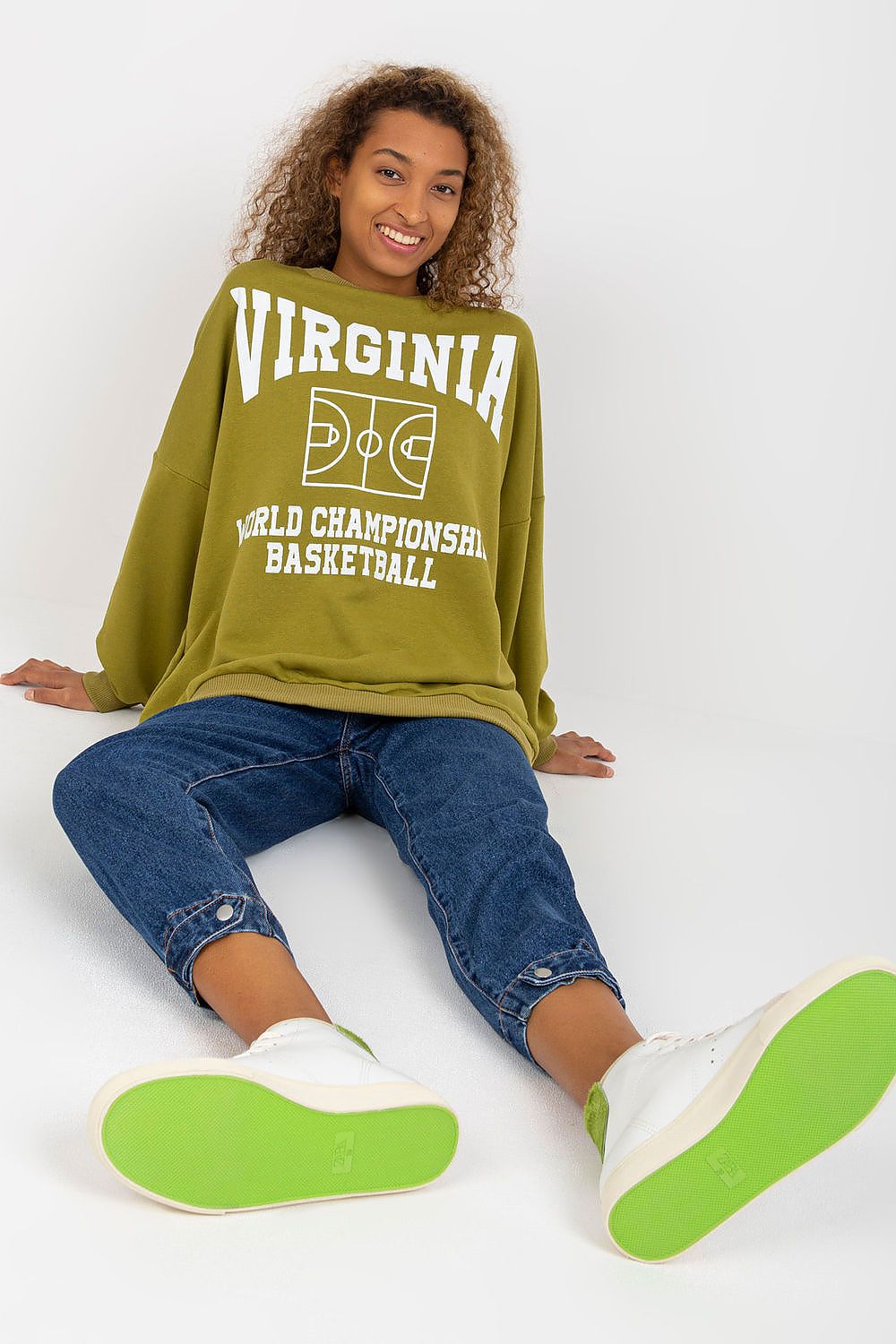 Sweater Model 171996 Fancy